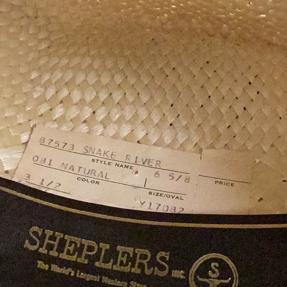 Sheplers hat -  Resistol Stagecoach other details in photo - Picture 8 of 8